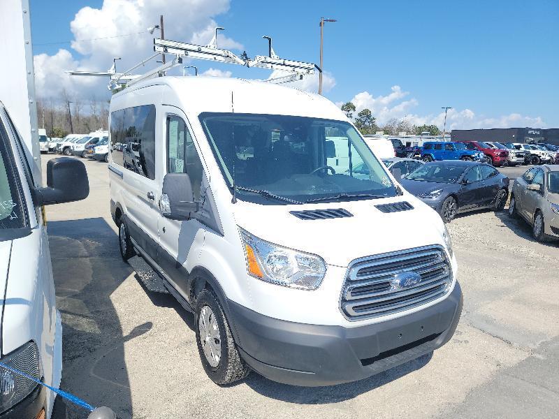 Ford Transit 150 Wagon Med. Roof XL w/Sliding Pass. 130-in. WB 2019