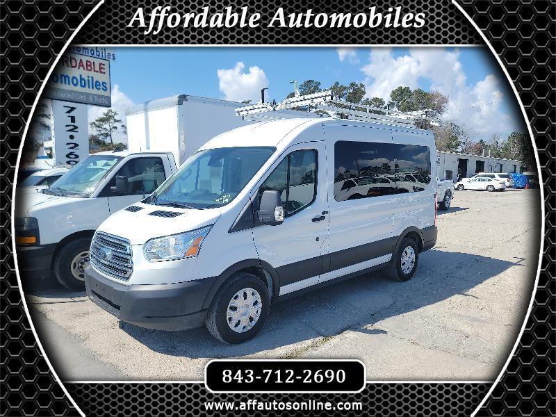 2019 Ford Transit 150 Wagon Med. Roof XL w/Sliding Pass. 130-in. WB