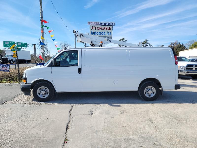Chevrolet Express 3500 Cargo Extended 2019