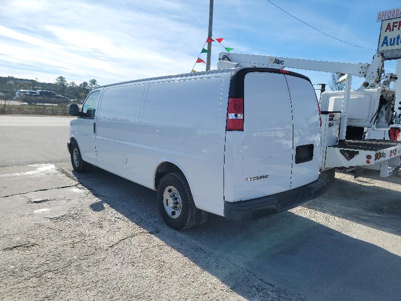 Chevrolet Express 3500 Cargo Extended 2019