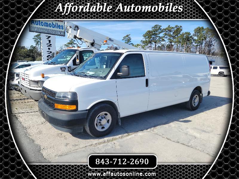 2019 Chevrolet Express 3500 Cargo Extended