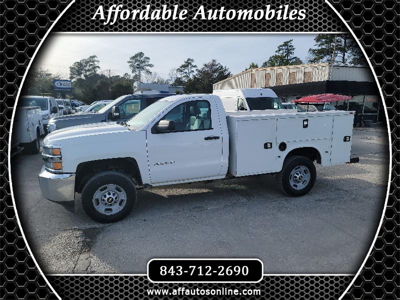 Chevrolet Silverado 2500HD Work Truck Long Box 2WD 2015