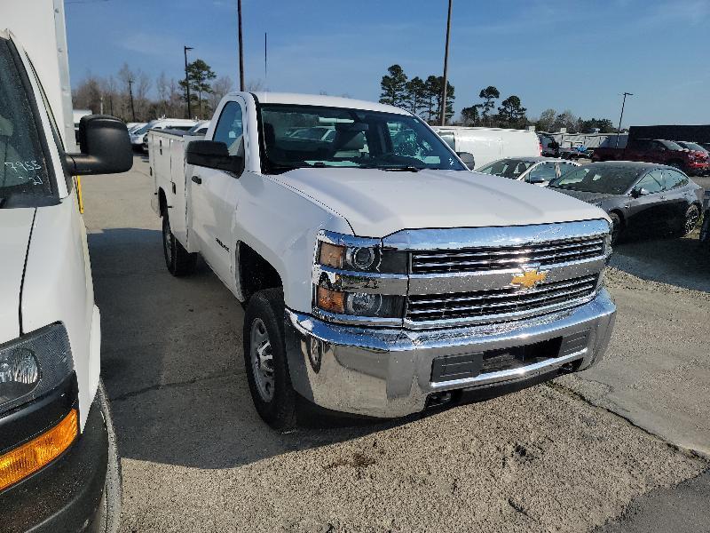 Chevrolet Silverado 2500HD Work Truck Long Box 2WD 2015