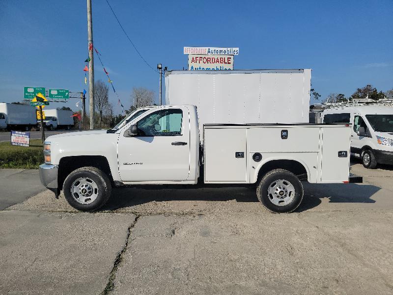 Chevrolet Silverado 2500HD Work Truck Long Box 2WD 2015