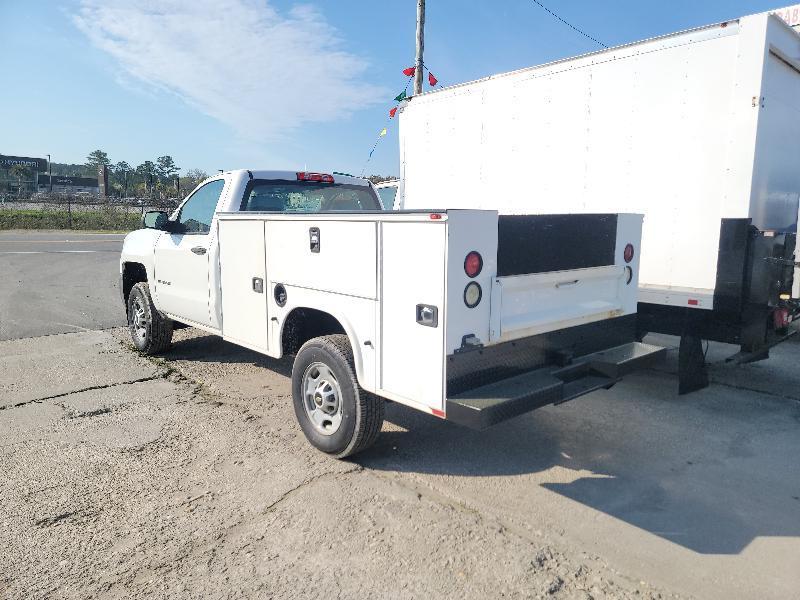Chevrolet Silverado 2500HD Work Truck Long Box 2WD 2015