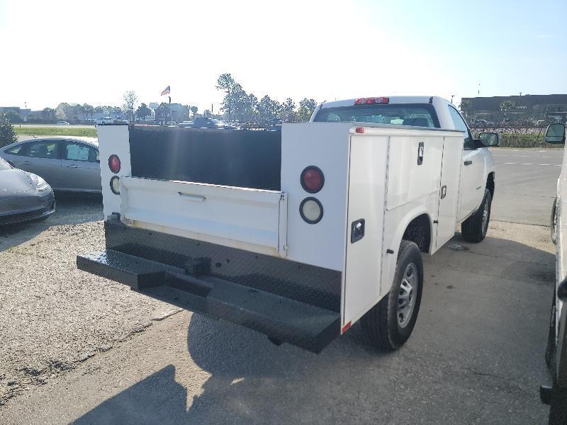 Chevrolet Silverado 2500HD Work Truck Long Box 2WD 2015