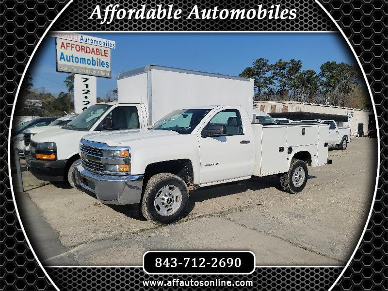 2015 Chevrolet Silverado 2500HD 