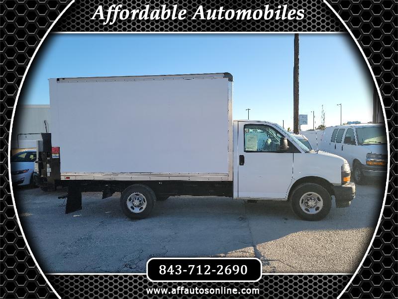 2021 Chevrolet Express G3500 139"