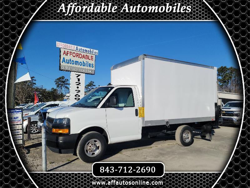 2021 Chevrolet Express G3500 139"