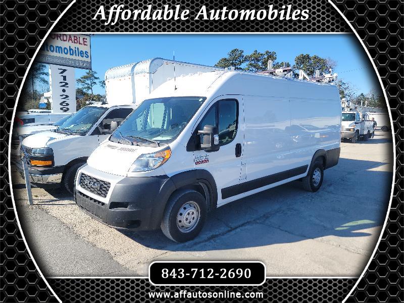 RAM Promaster 3500 High Roof w/Extended Length 2019