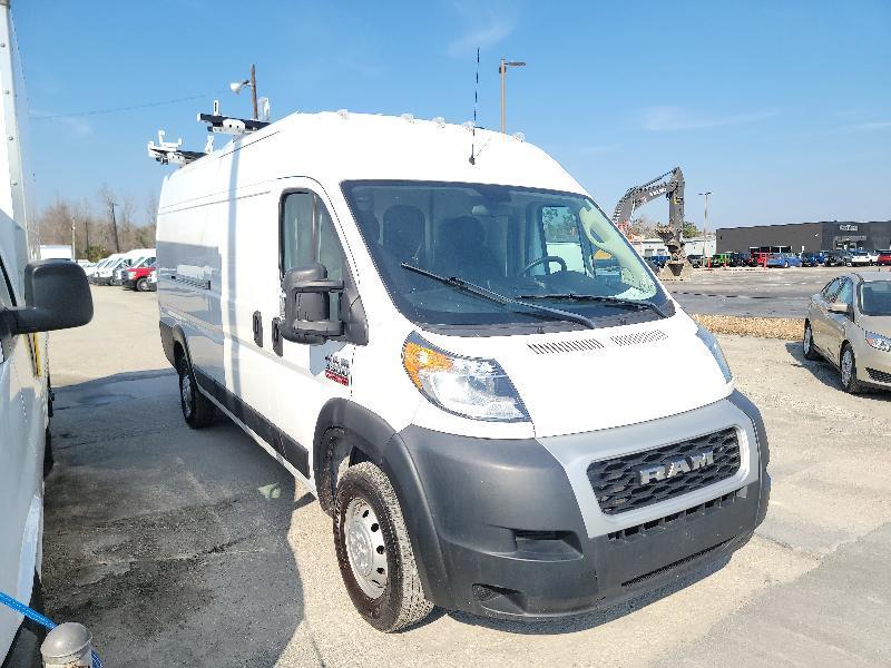 RAM Promaster 3500 High Roof w/Extended Length 2019