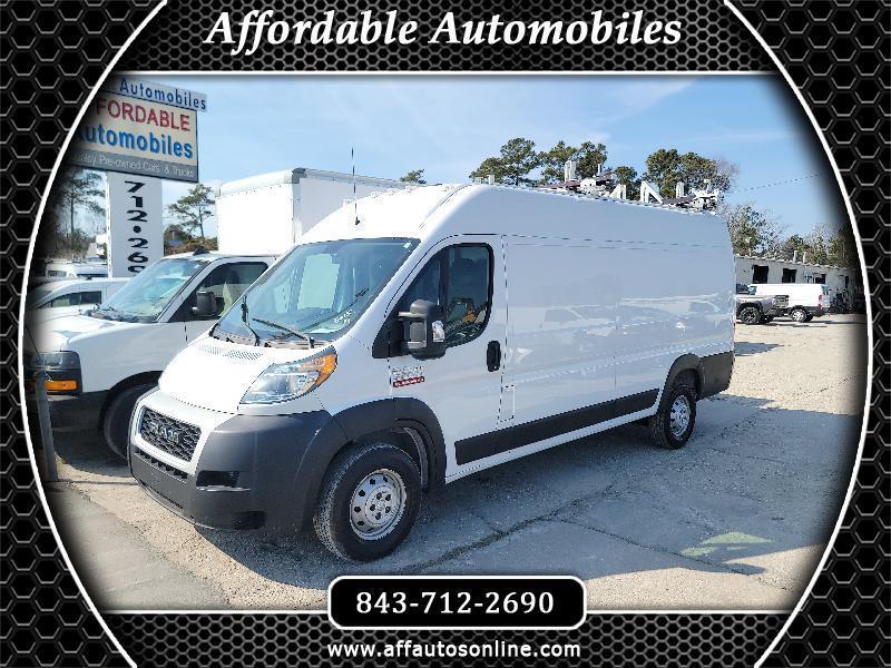 2019 RAM Promaster 3500 High Roof w/Extended Length