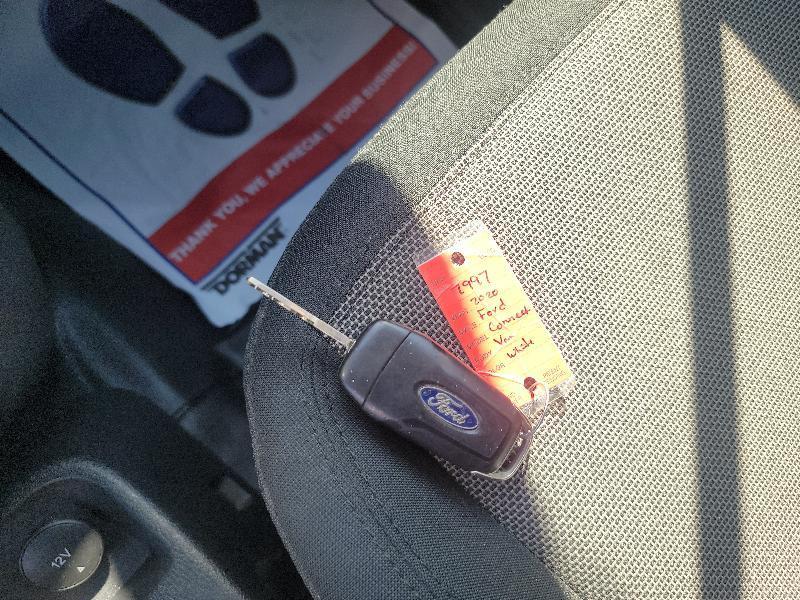 Ford Transit Connect Cargo Van XL LWB w/Rear 180 Degree Door 2020