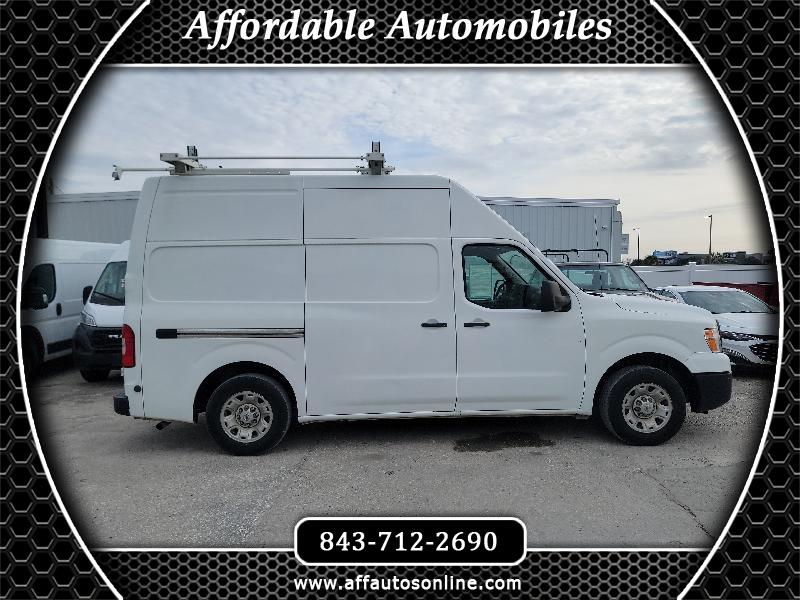 Nissan NV Cargo 2500 HD SV V6 High Roof 2018