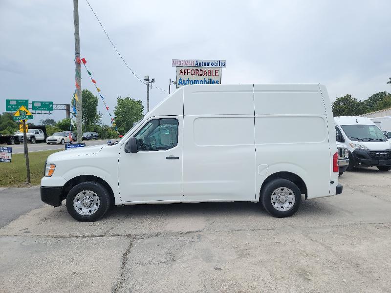 Nissan NV Cargo 2500 HD SV V6 High Roof 2018