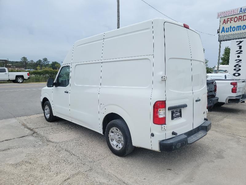 Nissan NV Cargo 2500 HD SV V6 High Roof 2018