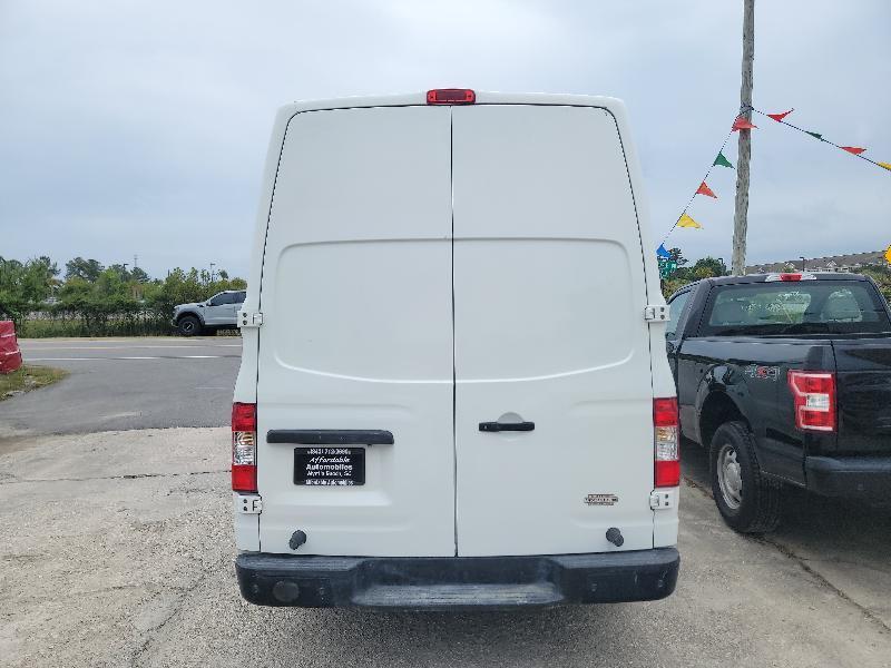 Nissan NV Cargo 2500 HD SV V6 High Roof 2018