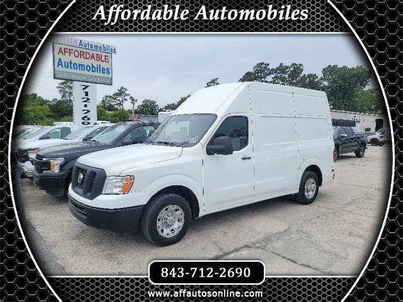 2018 Nissan NV Cargo 2500 HD SV V6 High Roof