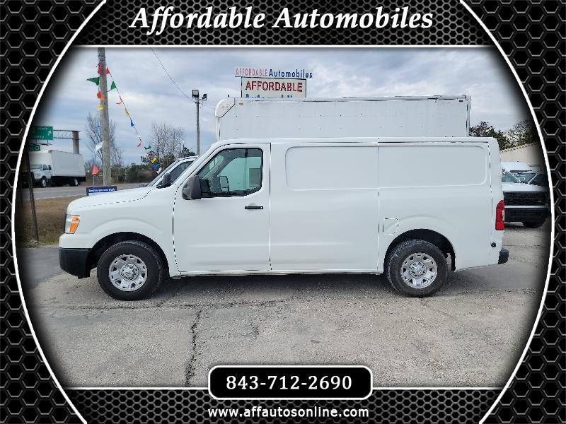 Nissan NV Cargo 1500 SV 2018