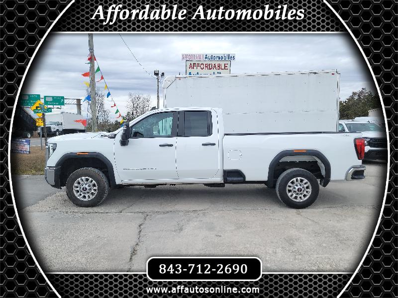 GMC Sierra 2500HD Pro Double Cab 4WD SB 2024