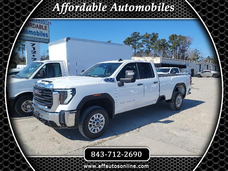 GMC Sierra 2500HD Pro Double Cab 4WD SB 2024