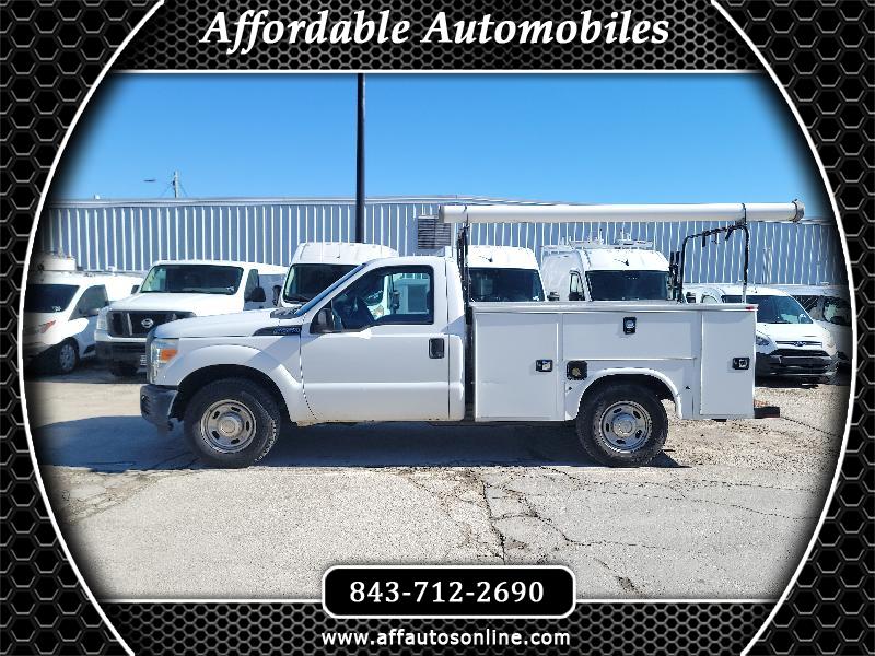 Ford F-250 SD XL 2015