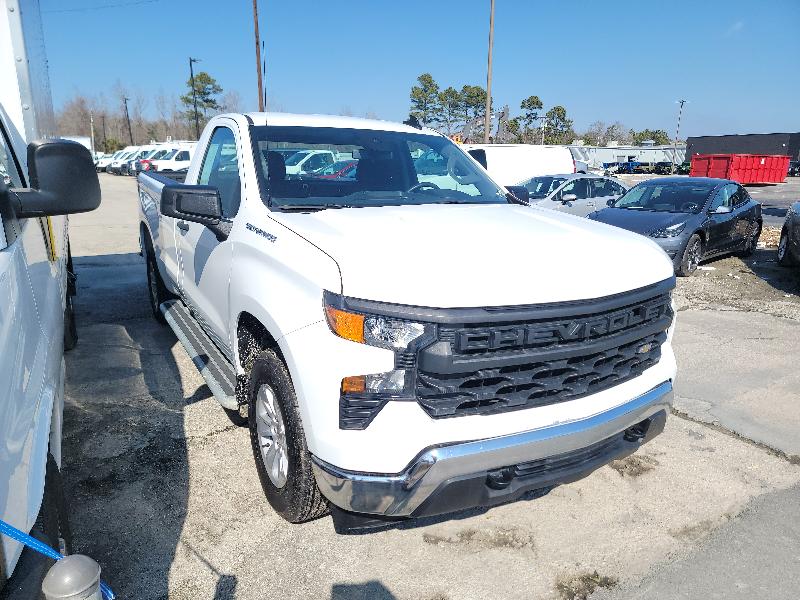 Chevrolet Silverado 1500 Work Truck 2WD 2024