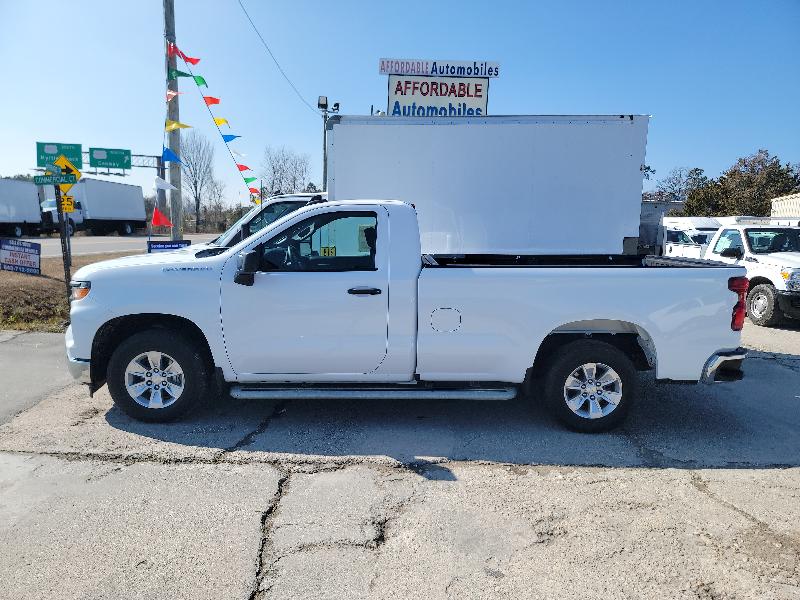 Chevrolet Silverado 1500 Work Truck 2WD 2024