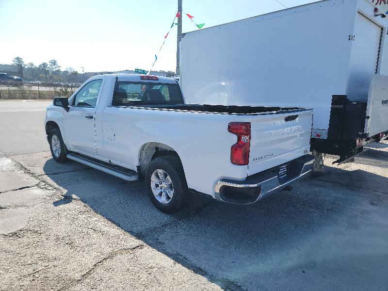Chevrolet Silverado 1500 Work Truck 2WD 2024