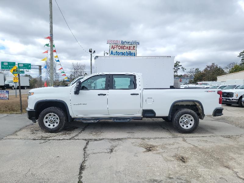 Chevrolet Silverado 3500HD Work Truck Crew Cab 4WD 2023