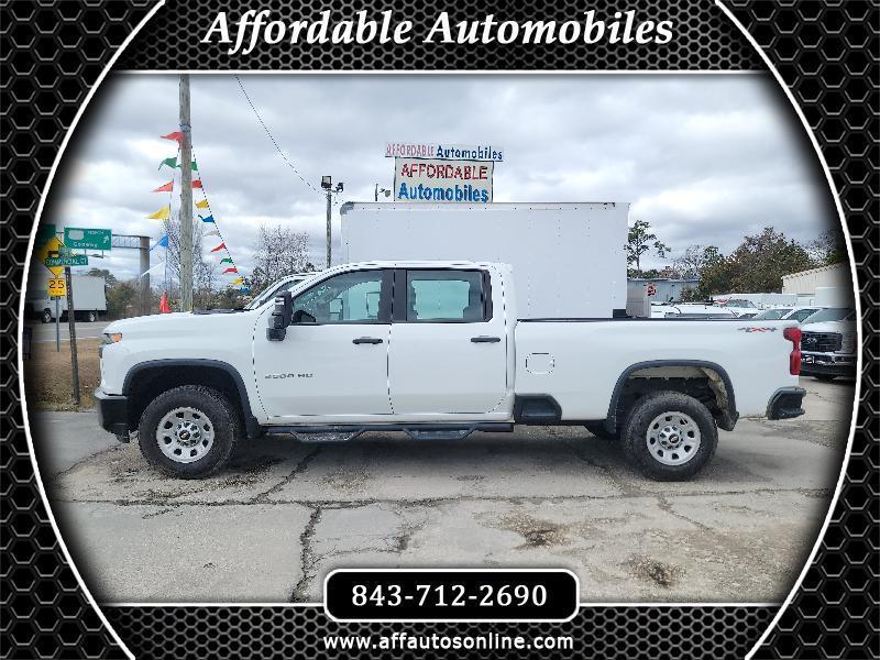 2023 Chevrolet Silverado 3500HD Work Truck Crew Cab 4WD