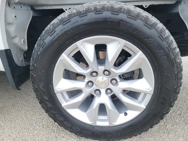 Chevrolet Silverado 1500 Custom Crew Cab 2WD 2024