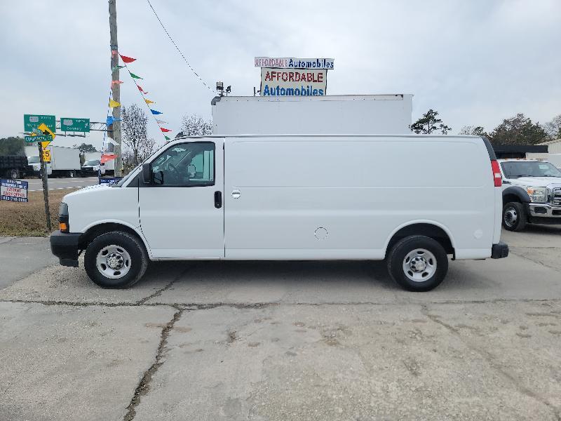 Chevrolet Express 2500 Cargo Extended 2021