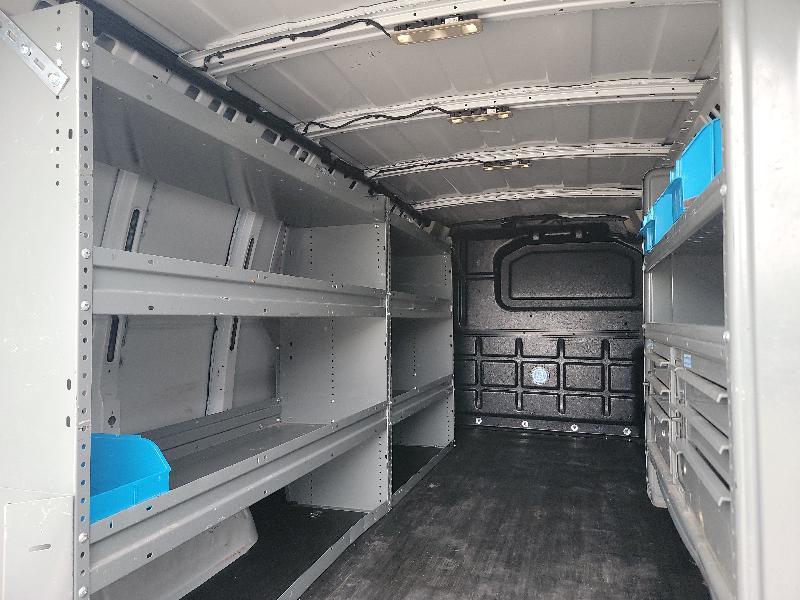 Chevrolet Express 2500 Cargo Extended 2021