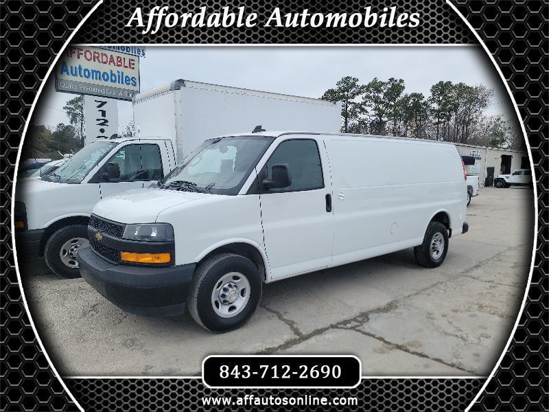 2021 Chevrolet Express 2500 Cargo Extended