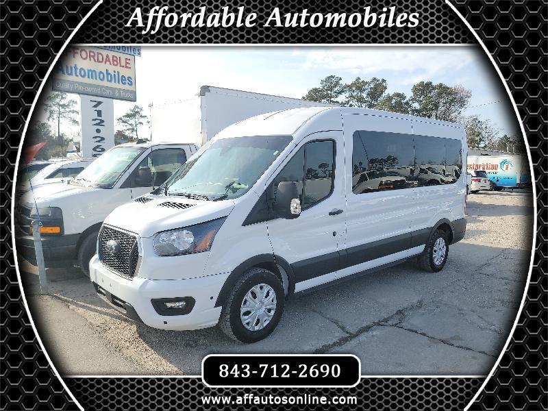 Ford Transit 350 Wagon Med. Roof XL w/Sliding Pass. 148-in. WB 2025