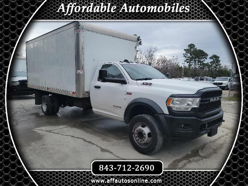 RAM 4500 Regular Cab Extra LWB 2WD DRW 2022