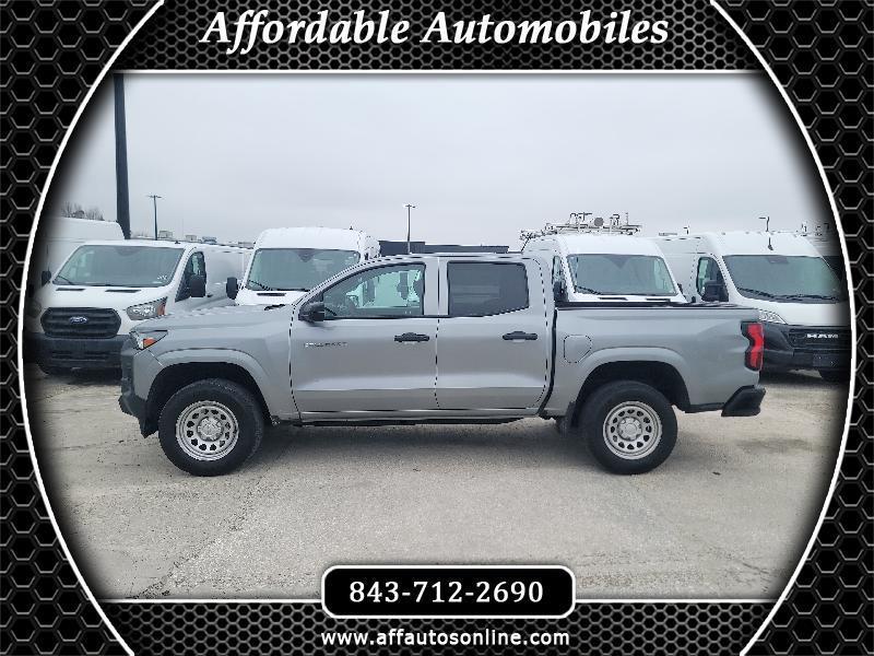 2024 Chevrolet Colorado 2WD Crew Cab 128" Work Truck