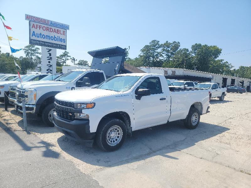 Chevrolet Silverado 1500 Work Truck 2WD 2020