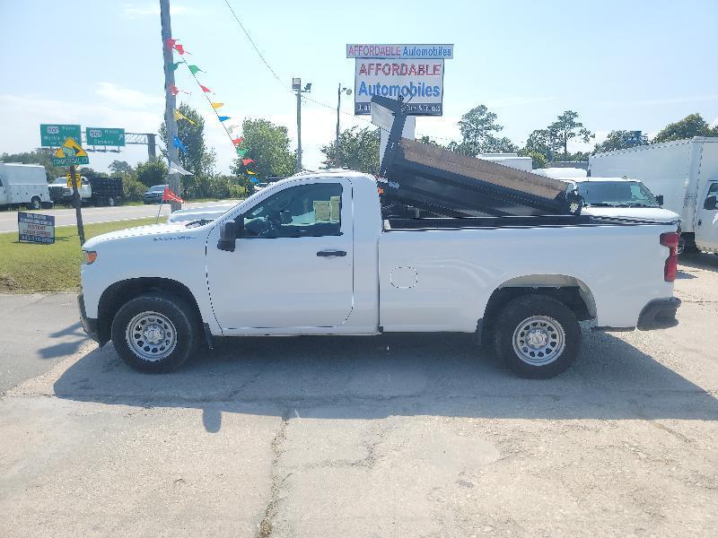 Chevrolet Silverado 1500 Work Truck 2WD 2020