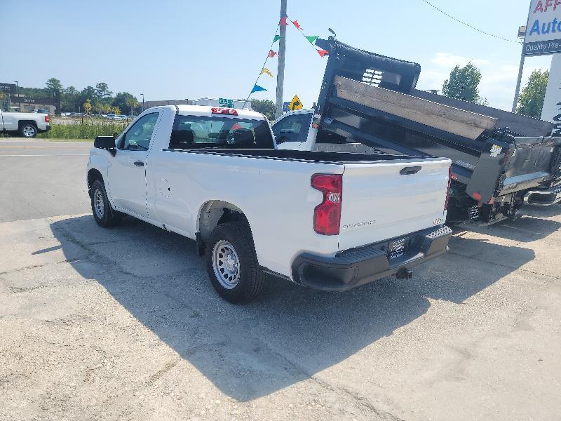 Chevrolet Silverado 1500 Work Truck 2WD 2020