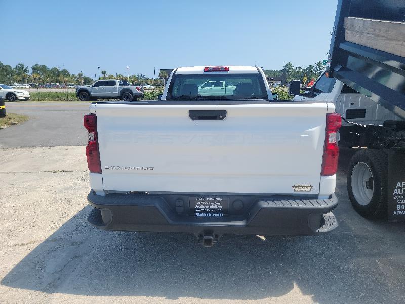 Chevrolet Silverado 1500 Work Truck 2WD 2020