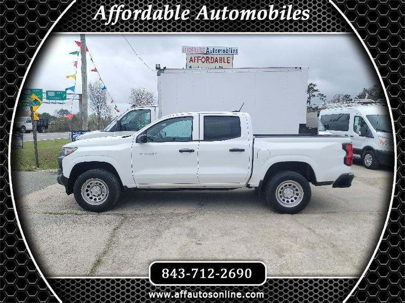 2024 Chevrolet Colorado Work Truck Crew Cab 2WD