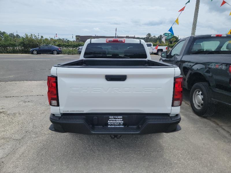 Chevrolet Colorado Work Truck Crew Cab 2WD 2024