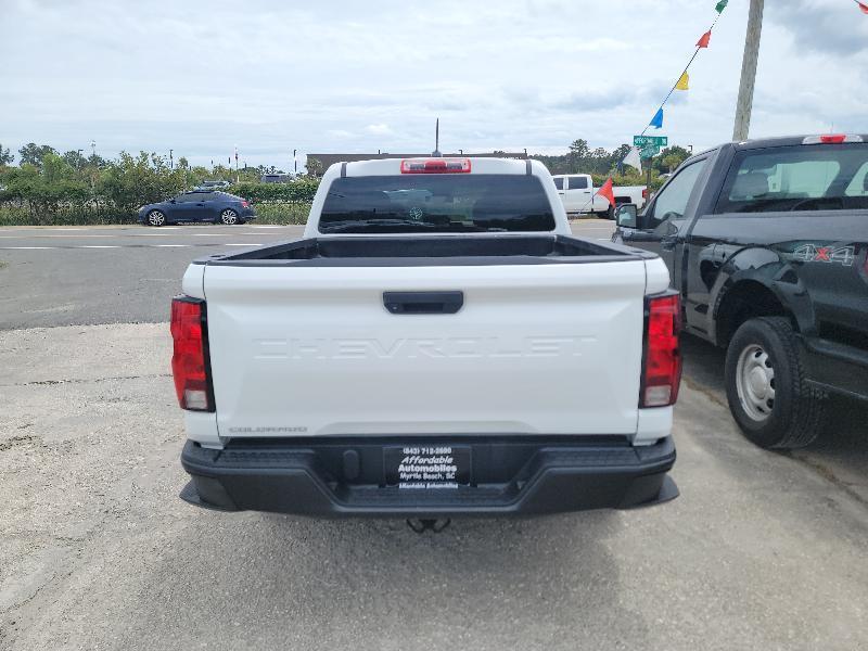 Chevrolet Colorado Work Truck Crew Cab 2WD 2024