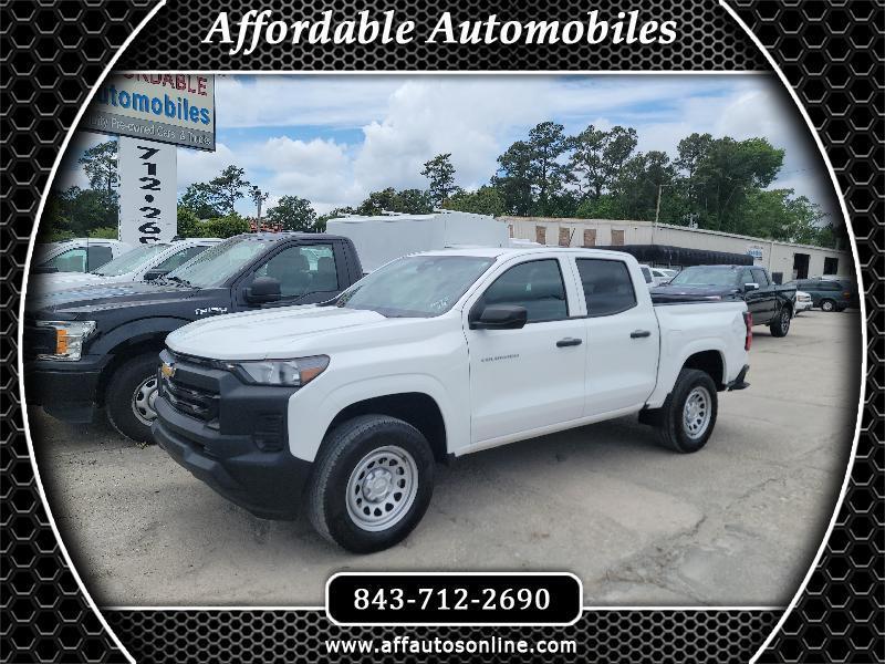 2024 Chevrolet Colorado Work Truck Crew Cab 2WD