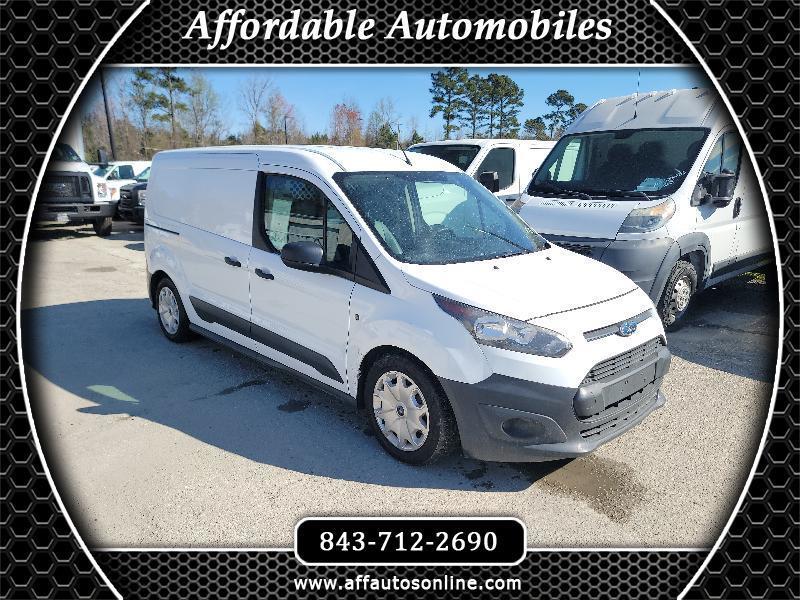 Ford Transit Connect Cargo Van XL LWB w/Rear 180 Degree Door 2018