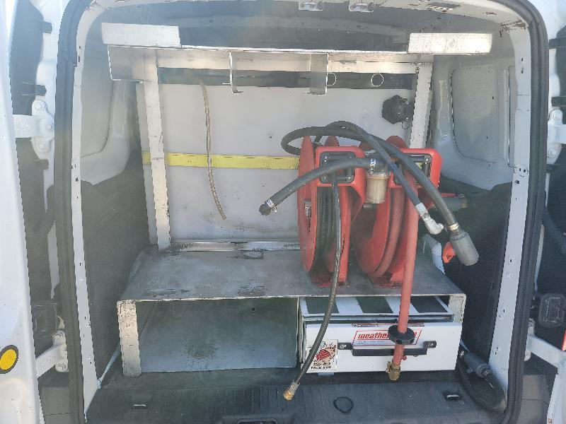 Ford Transit Connect Cargo Van XL LWB w/Rear 180 Degree Door 2018