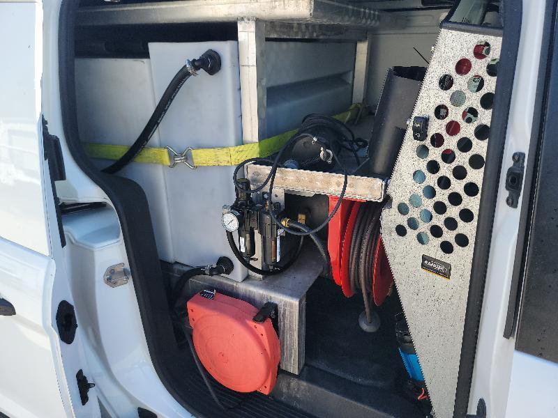 Ford Transit Connect Cargo Van XL LWB w/Rear 180 Degree Door 2018