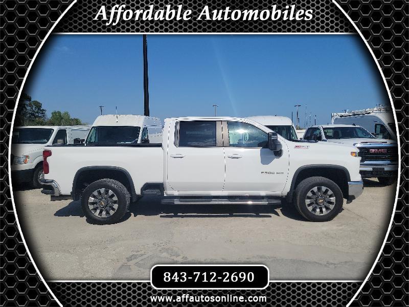 Chevrolet Silverado 2500HD LT Crew Cab Short Box 4WD 2024